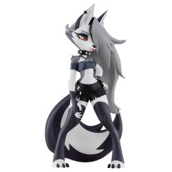 Helluva Boss Pop Up Parade PVC Figure Loona L Size 22 cm