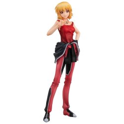 Mobile Suit Gundam SEED FREEDOM GGG (Gundam Girls Generation) PVC Figure Cagalli Yula Athha Pilot Suit Ver. 25 cm