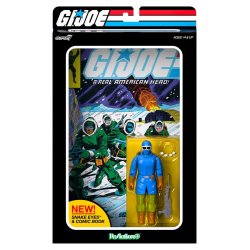 G.I. Joe ReAction+ Action Figure Snake Eyes (Skybound Comic Box Series, Issue no.2)