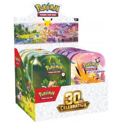 Pokémon Trading Card Game - 30th Anniversary Mini Tin (MISB : Mint In Sealed Box)