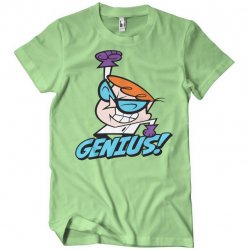 Dexter The Genius Tropical BlueT-Shirt