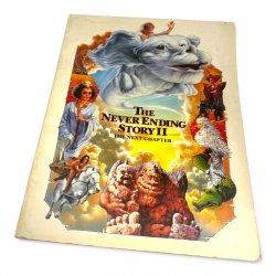 The NeverEnding Story II: The Next Chapter - Japanese Movie Program Book