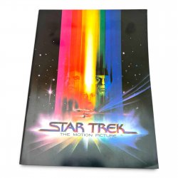 Star Trek: The Motion Picture - Japanese Movie Program Book