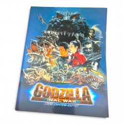 Godzilla: Final Wars - Japanese Movie Program Book
