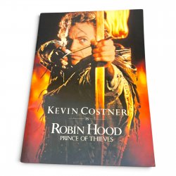 Robin Hood: Prince of Thieves - Japanese Movie Program Book