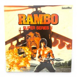 Rambo: First Blood Part II - Super Series II LaserDisc