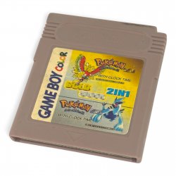 Game Boy Color - Pokémon Gold / Pokémon Silver 2-in-1