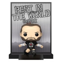 WWE POP! Deluxe Vinyl Figure CM Punk 9 cm