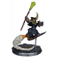 World of Warcraft 1/12 Scale Limited Edition Posed Figure Goblin 19 cm