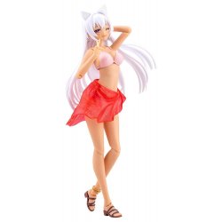 Sousaishojoteien Plastic Model 1/10 Animal Ears Emulator Swim Style Dreaming Style Twilight Cat 17 cm