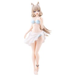 Sousaishojoteien Plastic Model 1/10 Animal Ears Emulator Swim Style 17 cm