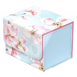 Ultimate Guard Sidewinder 100+ Xenoskin "Floral Places" - Cherry Blossom