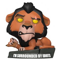 The Lion King POP! Meme Vinyl Figure Lion King (Scar) 9 cm