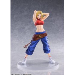 Fighting Girls Collection The King of Fighters XV PVC Figure 1/7 Blue Mary 26 cm
