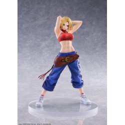 Fighting Girls Collection The King of Fighters XV PVC Figure 1/7 Blue Mary AmiAmi Limited Edition 26 cm