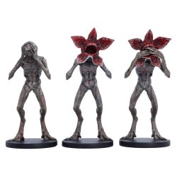 Stranger Things Figure Three Wise Demogorgons 16 cm