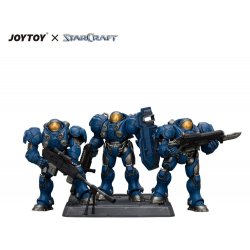 StarCraft Figure Set Terran Marine