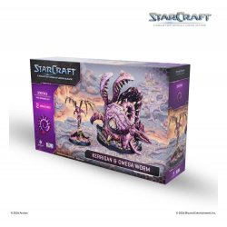 StarCraft TMG Hero Expansion Set Zerg: Kerrigan & Omega Worm