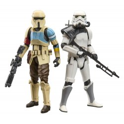 Star Wars: Battlefront Black Series Action Figure 2-Pack Scarif Stormtrooper & Magma Stormtrooper 15 cm