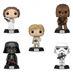 Star Wars POP! Vinyl Figure 5-Pack Black Friday Bundle 9 cm