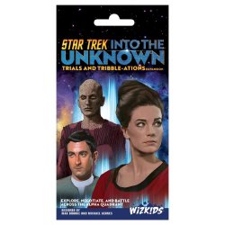 Star Trek: Into the Unknown - Trials and Tribble-ations Card Pack 10 cm