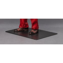Joker (2019) Life-Size Base Black Metal 2 cm