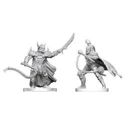 Pathfinder Battles Deep Cuts Unpainted Miniature Scourge & Chain Hellknights 14 cm