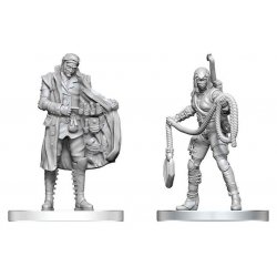 Pathfinder Battles Deep Cuts Unpainted Miniature Burglar & Fence 14 cm