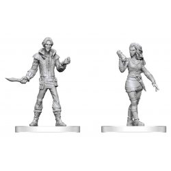 Pathfinder Battles Deep Cuts Unpainted Miniature Thief & Pickpocket 14 cm