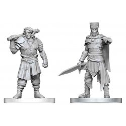 Pathfinder Battles Deep Cuts Unpainted Miniature Ruffian & Gang Leader 14 cm