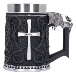 Ozzy Osbourne Tankard Prince of Darkness 16 cm