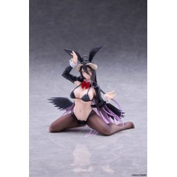 Overlord Moflock PVC Figure Albedo (Reverse Bunny Suit Ver.) 13 cm