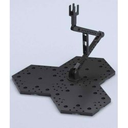 Bandai Figure Stand Action Base 4 Black