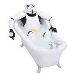 Original Stormtrooper Figure Splish Splash 9 cm