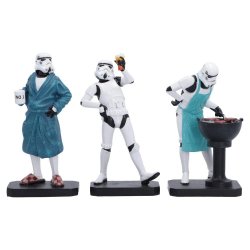 Original Stormtrooper Figures Set Living for the Weekend 11 cm