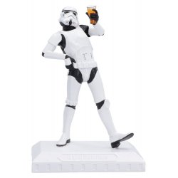 Original Stormtrooper Figure Raise a Glass 17 cm