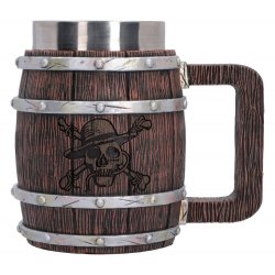 One Piece Tankard Barrel 16 cm