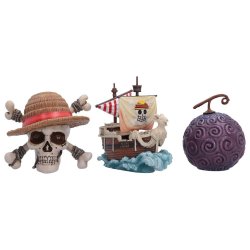One Piece Figure Set First Voyage 10 cm