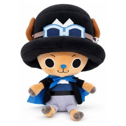 One Piece Plush Chopper x Sabo 25 cm
