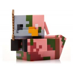 Minecraft Tubbz PVC Figure Zombified Piglin Boxed Edition 10 cm