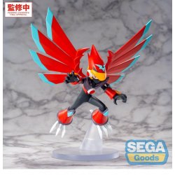 Mega Man Battle Network Luminasta PVC Figure Mega Man Falzar Beast 19 cm