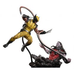 Marvel Video Game Masterpiece Action Figure 1/6 Wolverine (Deluxe Version) 29 cm