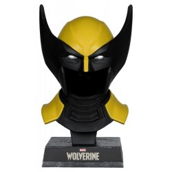 Marvel Mini-Replica 1/3 Wolverine Mask (Video Game) 23 cm