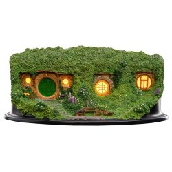The Lord of the Rings Environment Hobbit Hole - Bag End - Illuminated Edition 7 cm