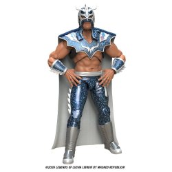 Legends of Lucha Libre Signature Series Action Figure 1/12 Ultimo Dragon 11 cm