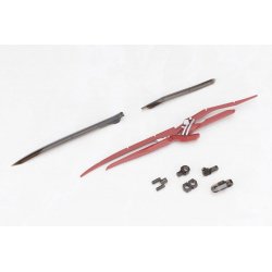 Kotobukiya M.S.G. Model Kit Accessory Set Virtuous Style 15 Silhouette Sword Deep Red Ver. 14 cm