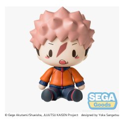 Jujutsu Kaisen Fuwa Petit Mini Figure Yuji Itadori 8 cm