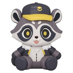 Honkai: Star Rail Huggy Good Smile Mini Figure Baseball Raccoon 7 cm