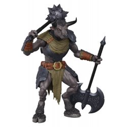 Hero H.A.C.K.S. Core Action Figure 1/18 Heroes and Villains Wave 1 Minos Auroxos: Labyrinthian Warrior