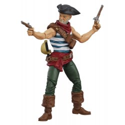 Hero H.A.C.K.S. Core Action Figure 1/18 Heroes and Villains Wave 1 Daniel Wright: Pirate Quartermaster